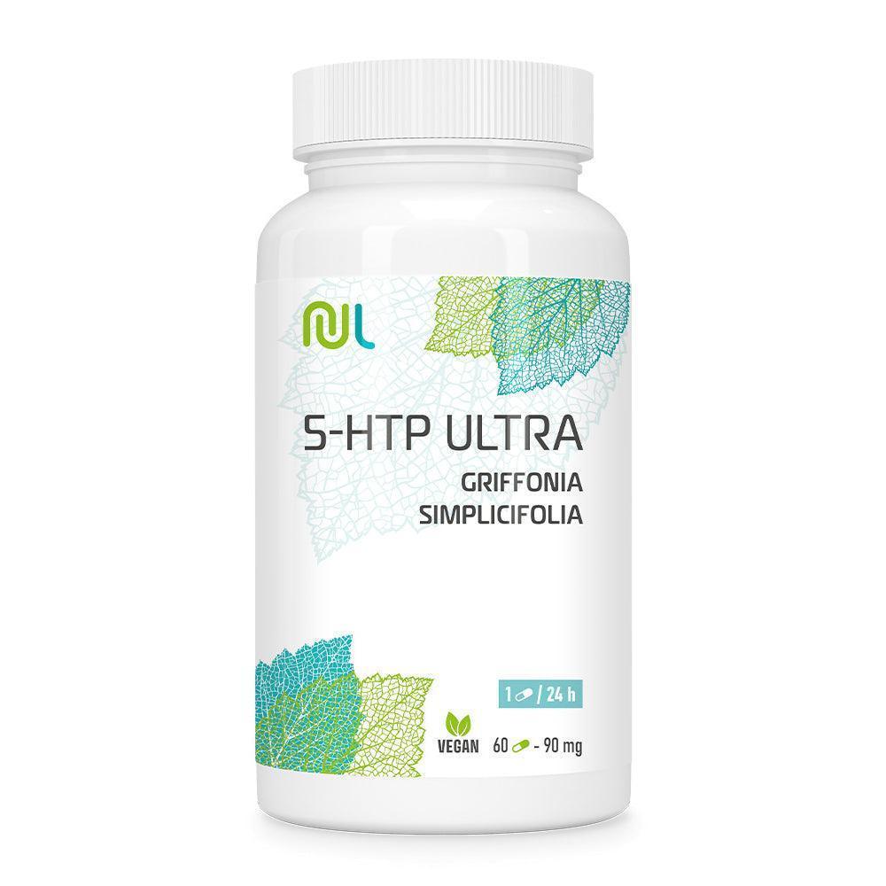 5-HTP Ultra - Griffonia simplicifolia - Serotonin-Vorläufer - NutriLife ...
