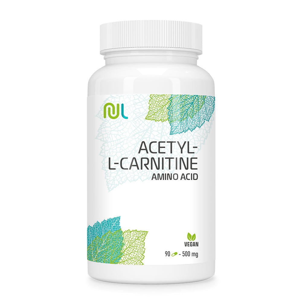 Acétyl-L-Carnitine 500 mg