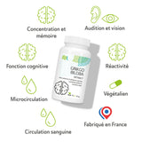 Extrait de Ginkgo biloba