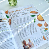 Curcumin + Collagen - santé des os et des articulations - NutriLife Shop