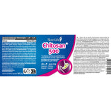 Chitosan 500 mg