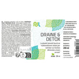 Draine et Detox - éliminer les toxines et drainer - NutriLife Shop