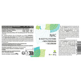 N-acétylcystéine (NAC) - NutriLife Shop