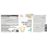 Palmier Nain + Ortie Piquante (Saw Palmetto – Nettle Root) - NutriLife Shop