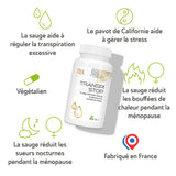 Transpi Stop : complément alimentaire transpiration