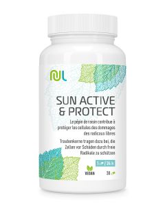 Sun Active & Protect - gélules autobronzantes